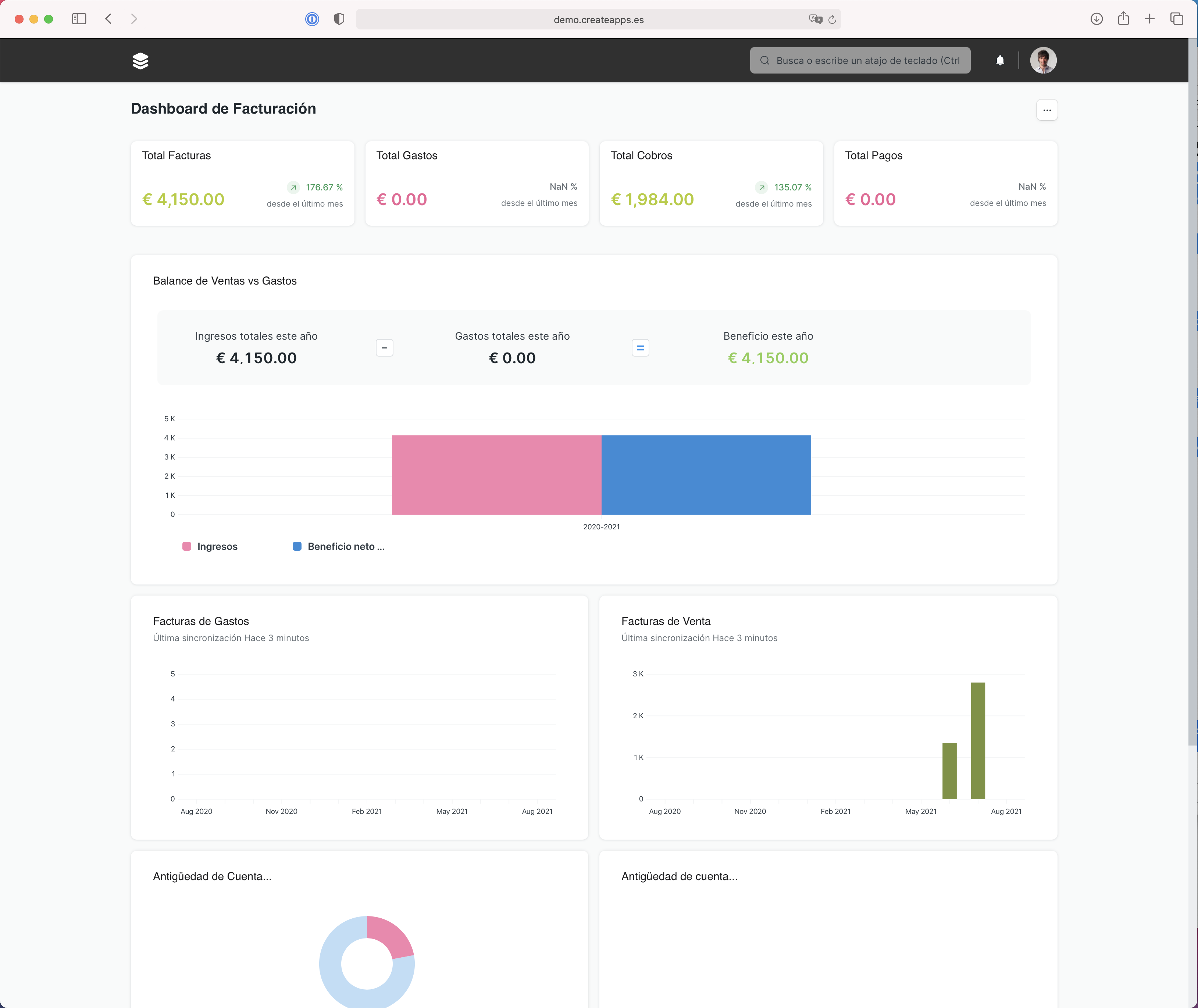 CRM para Despachos Profesionales